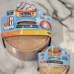 Rainbow Mystery Bun — Dumpling Squishy Kids Toy